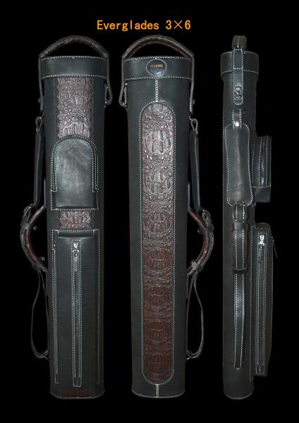 Everglades3x6 - JB Pool Cue Case - www.jbcases.com