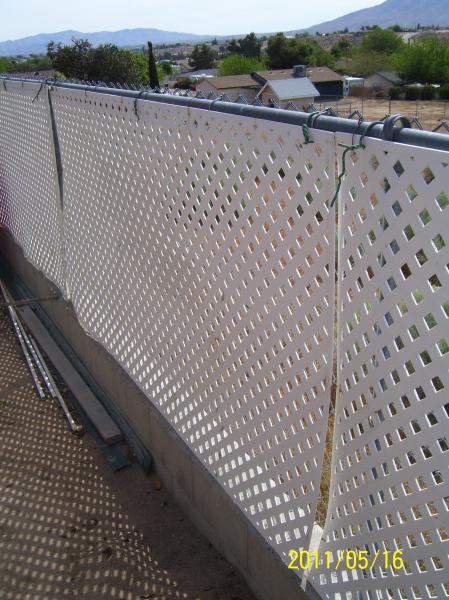 fence
