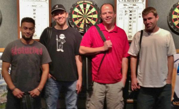 Final Four:
Sylver Ochoa (1st)
James Davis Jr (3/4)
Jeremy Jones (2nd)
Robert Clark (3/4)