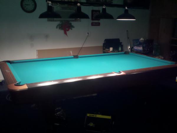 Finished table. AWESOME!