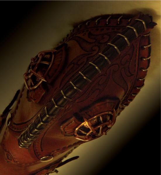 Firecrest Hood (closeup)