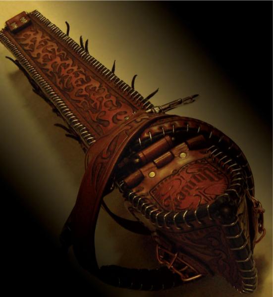 Firecrest hood & Flames (Back)