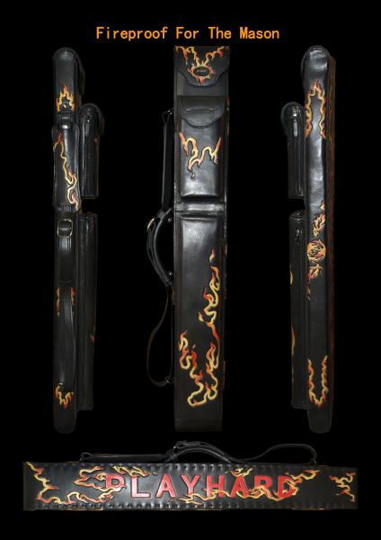 Fireproof - JB Pool Cue Case - www.jbcases.com