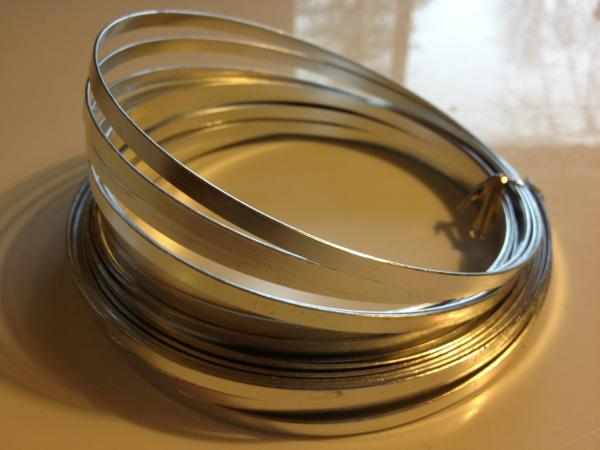 flat alum wire