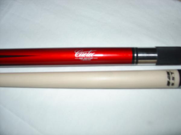 forearm and shaft of the Red Prestige by cuetec