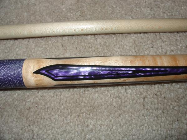 forearm design on the purple pearl viking