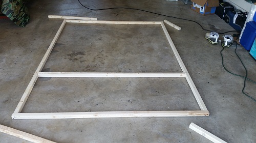 Framing the first section