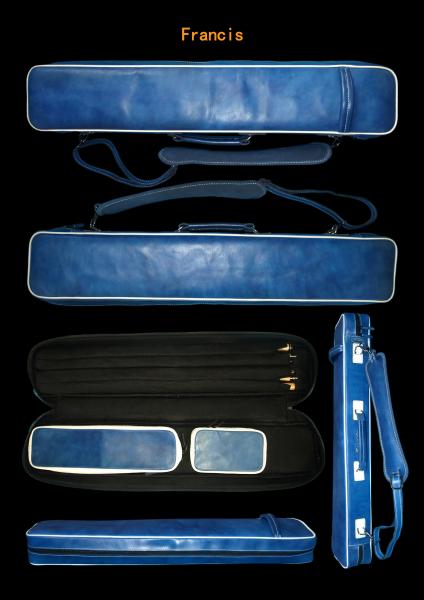 Francis - JB Pool Cue Case - www.jbcases.com