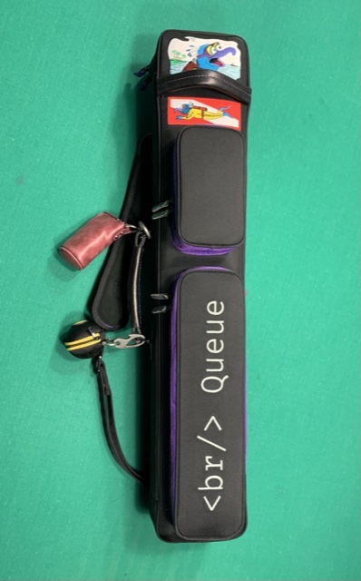 Full Front View of Case