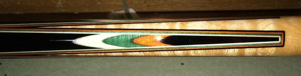 full splice bridged point butterfly close up