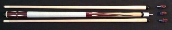 Full view of cue