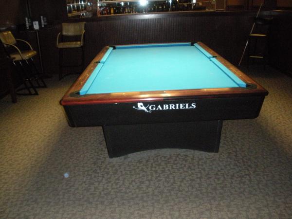 Gabriel Table Fargo Billiards