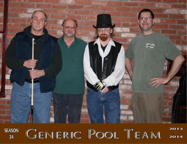 Generic Pool Team