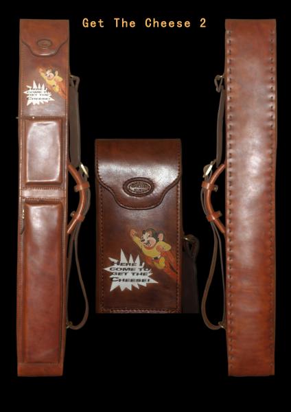 Get the cheese 2 - JB Pool Cue Case - www.jbcases.com