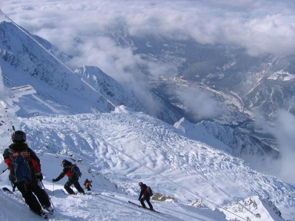 Glacier Rond approach
