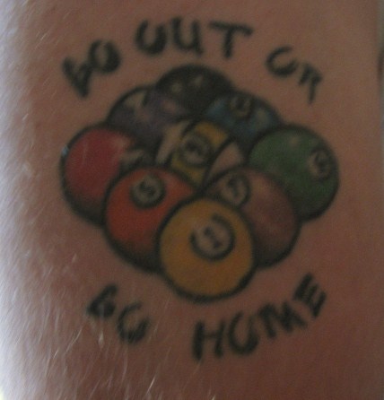 Go out or Go Home!
