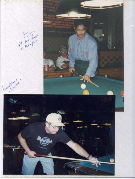 "Good Times" Charlie Owens, bottom photo!