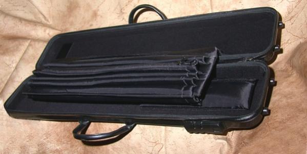 Graphite Case Inside