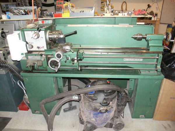 Grizzly Lathe