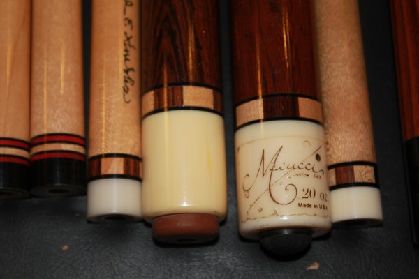 H-3 QB3 also known as Meucci custom cue