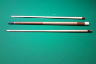 H 6 with original and Brady shafts