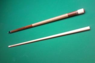 H-6 with Shawn Brady custom shaft
