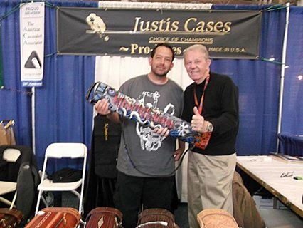 Hanging with a legend! Mr. Jack Justis.
