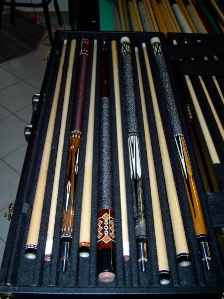 Highend Prototypes all signed with 2 shafts