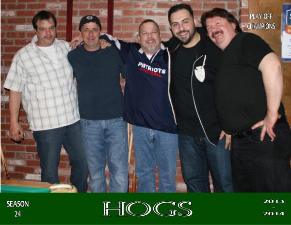Hogs 13 14