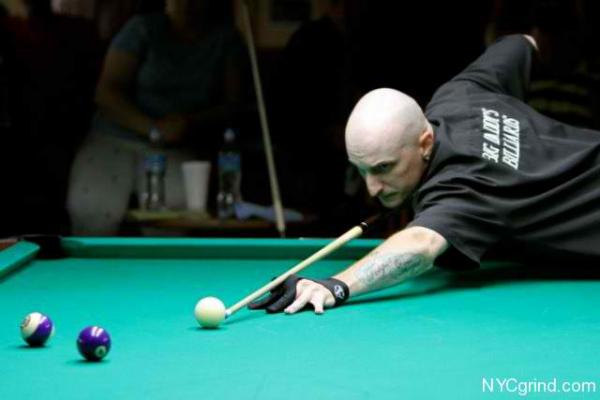 House Pro at Big Daddy's Billiards in Glen Burnie MD..