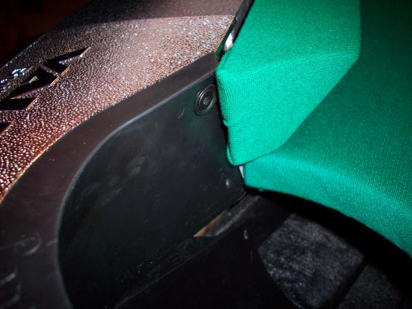 How extended rails fit.