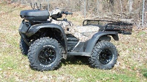 Hunting buggy.
