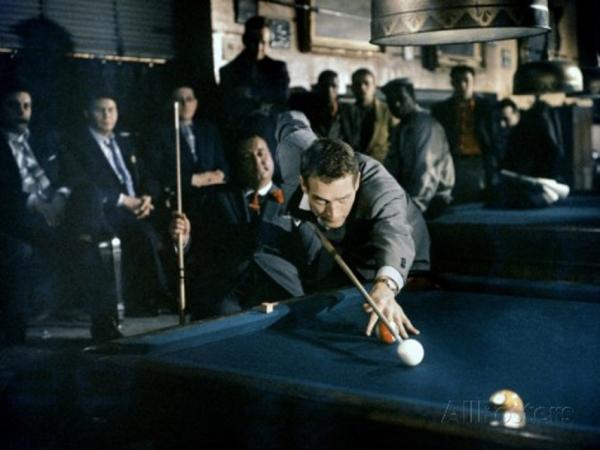hustler 1961 paul newman COLOR