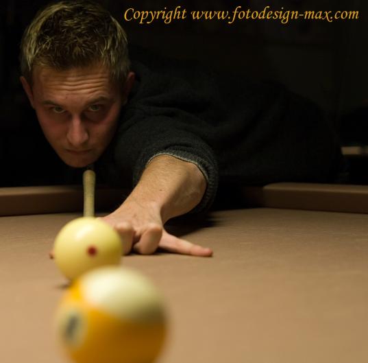 I am in Action...