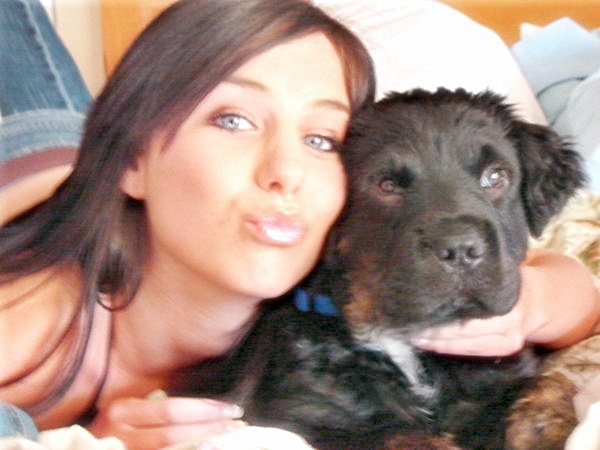 I love my puppy, his name is Barney-Fife