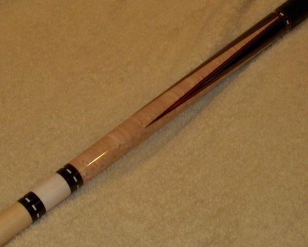 I love natural birdseye maple