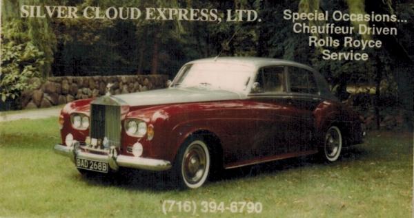 I ran this part time for wedding during 10 of my years as owner of Countryside Billiards.   When newcomers asked who owned the Rolls.  We would just p