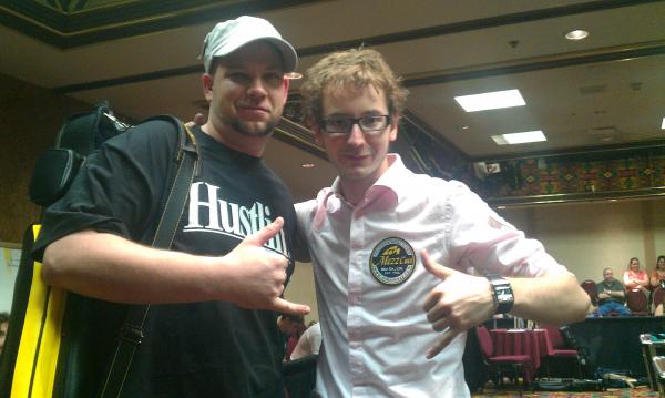 IMAG0136- Florian and I in Vegas.