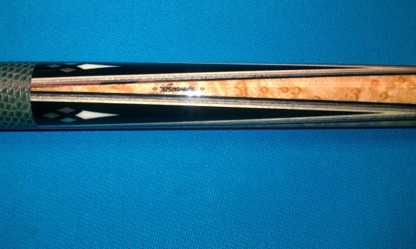 IMAG0296 Pete tascarella Sr. Playing cue.