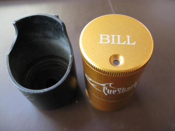 IMG 0332 My personalized "Original Cue Shark" all in one tool with clip-on belt holster.