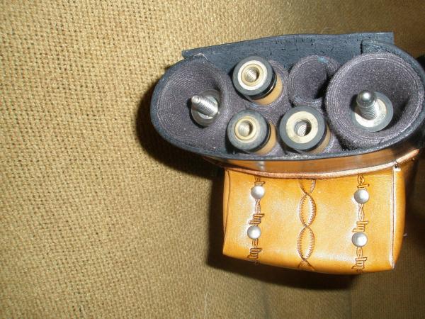 Inside of case