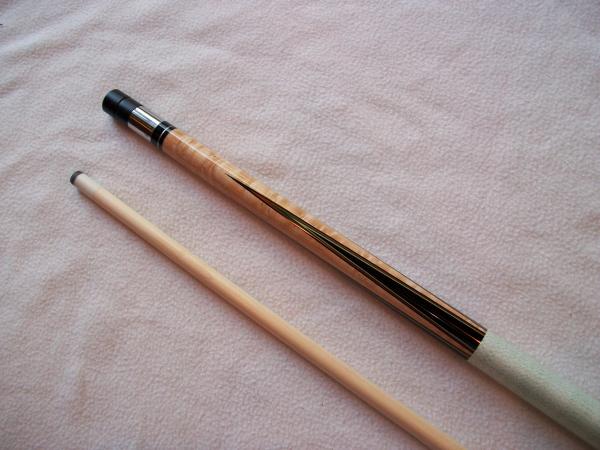 Jacoby 1
This is my latest cue I ordered. It came back to my specific specs.