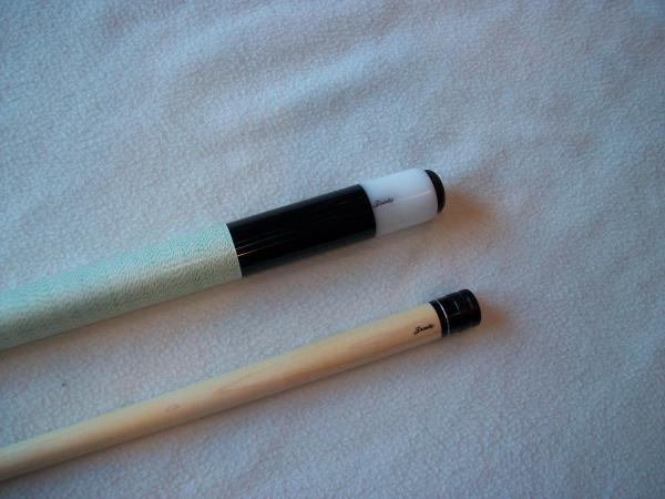Jacoby 2
This is my latest cue I ordered. It came back to my specific specs.