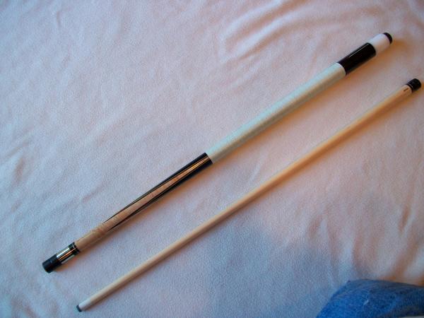 Jacoby 3
This is my latest cue I ordered and my daily player.