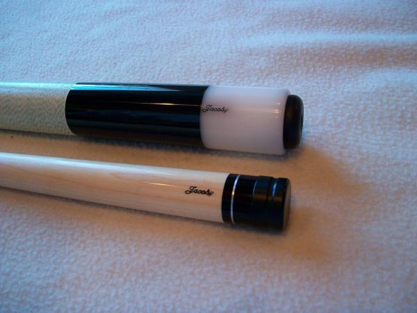 Jacoby 4
This is my latest cue I ordered and my daily player.