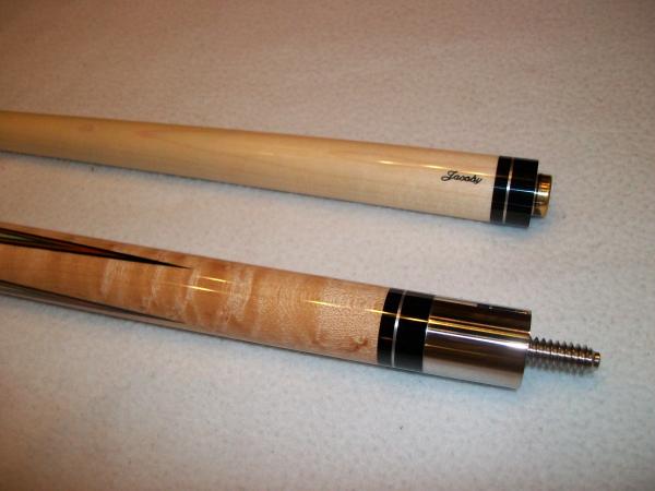 Jacoby 5
This is my latest cue I ordered and my daily player.