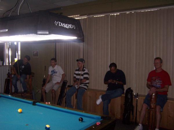 James Davis JR., Blain Barcus, Jerold "Topwater" Jackson, Mike Alonso, Barry Strickland