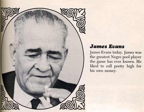 james Evans,  Photo from The Bank Shot an Other Great Robberies