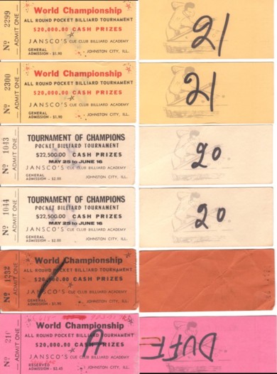 Jansco Ticket Stubs 01