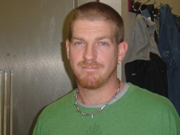 Jason Kirkwood hanging out